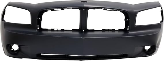 Compatible with 2006 2007 2008 2009 2010 Dodge Charger Front Bumper Cover | Primed