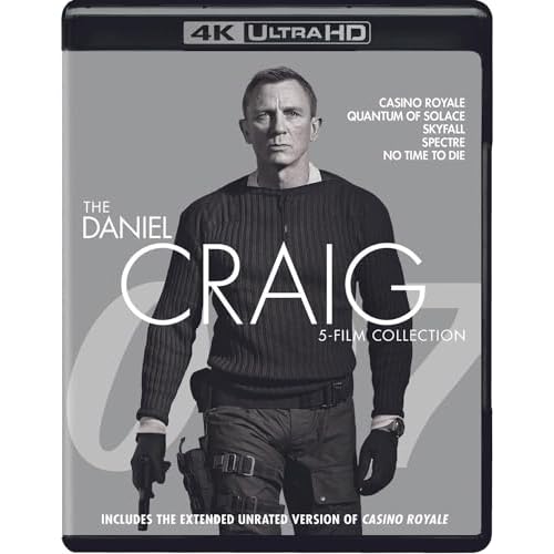 Bond 5-Film Collection (4KUHD + BD)
