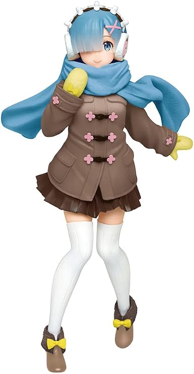 Re:Zero Precious Figure - Rem ~Winter Coat ver.~Renewal~ Prize Figure