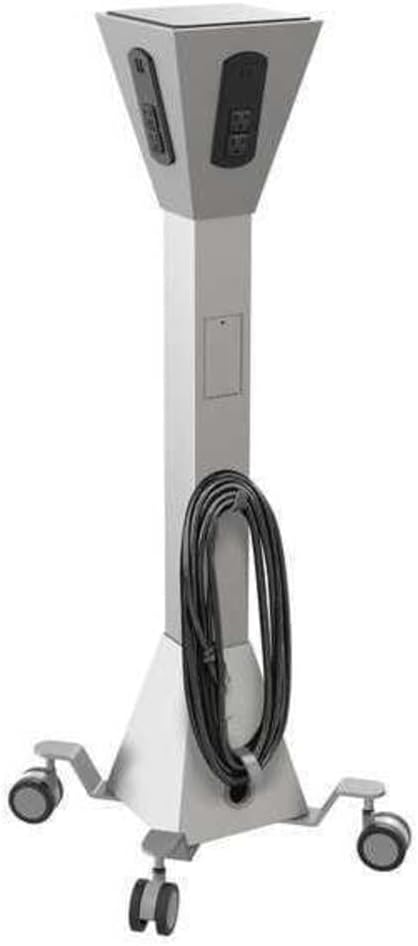 MooreCo MoorePower Tower, AC Outlet, USB Charge, 13.5' Power Cable (27735)
