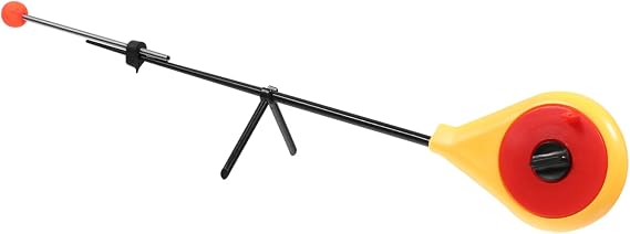 1 Set Winter Fishing Rod Telescopic Fishing Pole Winter Fishing Pole Convenient Fishing Tool Ice Fishing