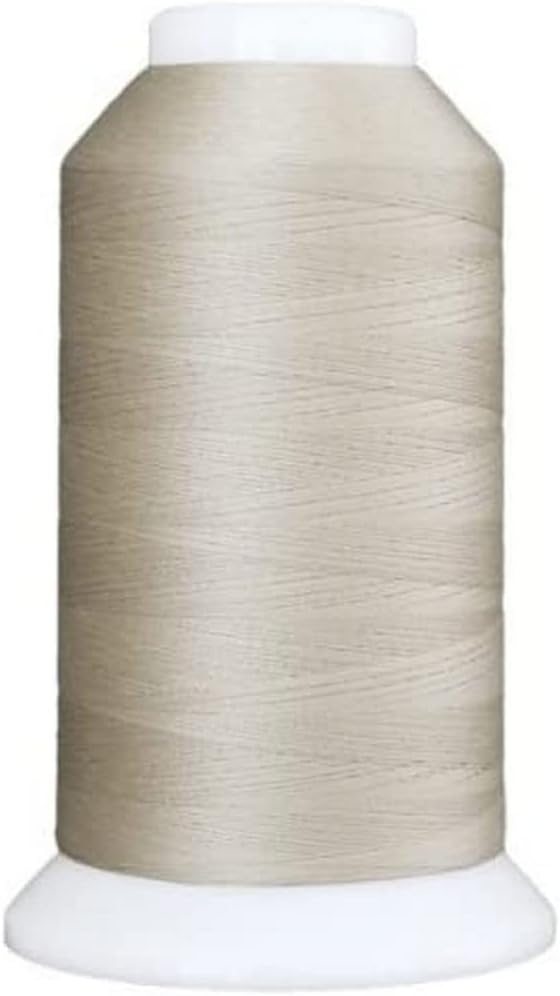 Superior Threads - Smooth Polyester Sewing Thread for Serger, Bobbin Thread, and Quilting, So Fine #403 Putty, 3,280 Yd. Cone