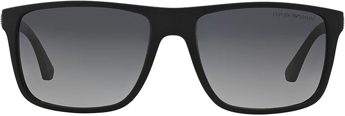Emporio Armani mens Ea4033 Square Sunglasses