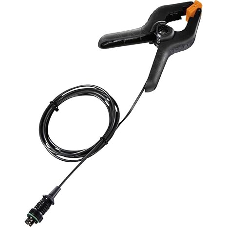 Testo 0613 5505 NTC Clamp Probe,40 to +125 degree C Range