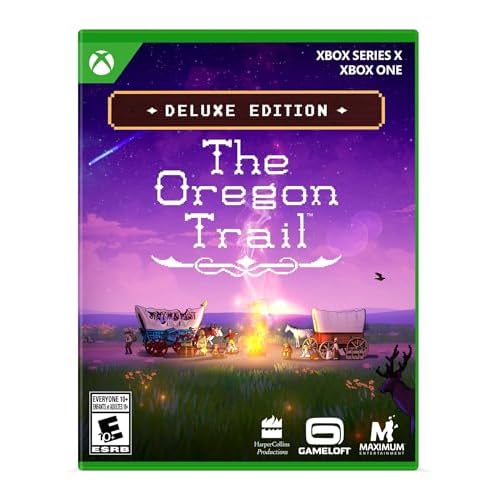The Oregon Trail Deluxe Edition Xbox Series X  Xbox One