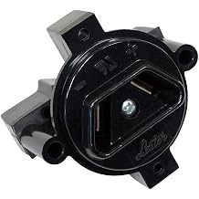 Club Car Crow Foot 2 Prong Charger Plug Receptacle | Electric Golf Cart Parts
