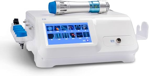 GAHQB Shockwave Therapy Machine, Extracorporeal Shockwave Therapy Machine with Massage Head, Handle with Wire