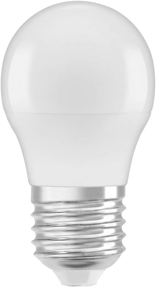 Osram LED Bulb, Fitting: E27, Warm White, 2700 K, 5.50 W, Equivalent to 40 W, LED STAR CLASSIC P Single Pack