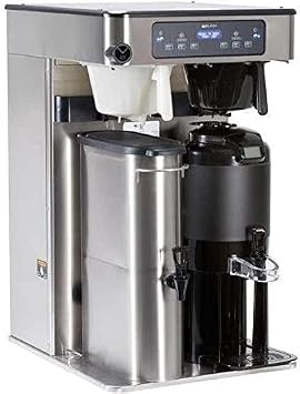 Bunn ITCB Infusion High Volume Twin Coffee & Tea Combo Brewer 52400.0100