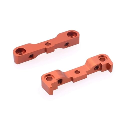Metal Front Lower Suspension Arm Mount 8046 for 18 ZD Racing 08423 08425 08427 9020 9072 9116 9203 RC Car PartsOrange