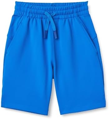 Amazon Essentials Boys Active Performance Stretch Knit Athletic Shorts
