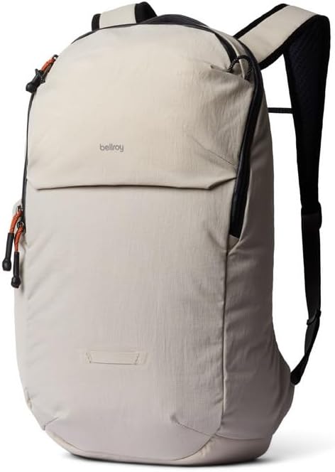 Bellroy Lite Ready Pack, Lightweight Weekend Backpack - Ash