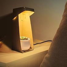 USB Origami Table Lamp - DIY Creative Shade, Gift for Boys and Girls, Kids Room, Office & Dorm, Christmas Lights, Bedside Decor (Red)