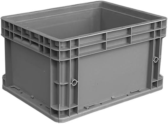 Rygcrud Large Tank for Aquarium & Ponds, Straight Wall Stacking Container, Multi-Load Shuttle Tote Box for Storage and Retrieval(40x30x23cm)