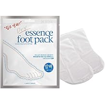 Petitfee Dry Essence Foot Pack, 1 Pair, 0.28 oz (8 g)
