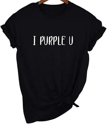 Tshirts for Bangtan Boys Women Sleeve I Purple You Letter Printed T-Shirt Merchandise Korean POP Merch