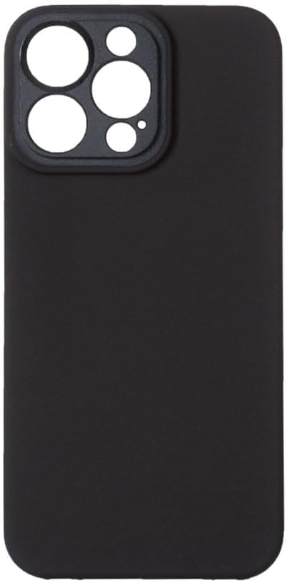 iPhone 15 Pro Case for Fisheye Lens - Crystal - Black - Basic