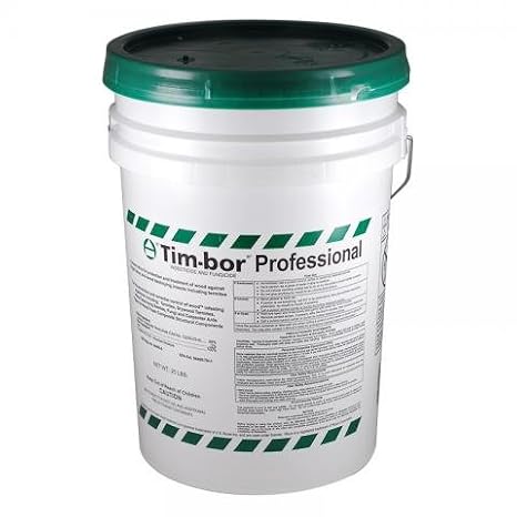Timbor insecticide & fungicide - 25 lbs. Pail