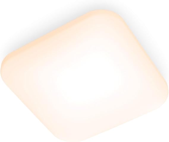 Philips Mauve Kare Tavan Lambası 12W 2700K Sarı Işık [Enerji Sınıfı E]