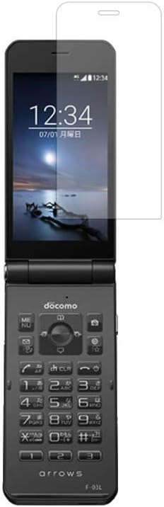 Fujitsu Arrows Mobile Phone F-03L docomo LCD Protective Film Matte Reflection Reduction Type