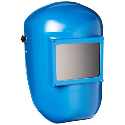 Fibre-Metal 280-990BE Tigerhood Classic Welding Helmets, #10, 4 12 x 5 14, Blue