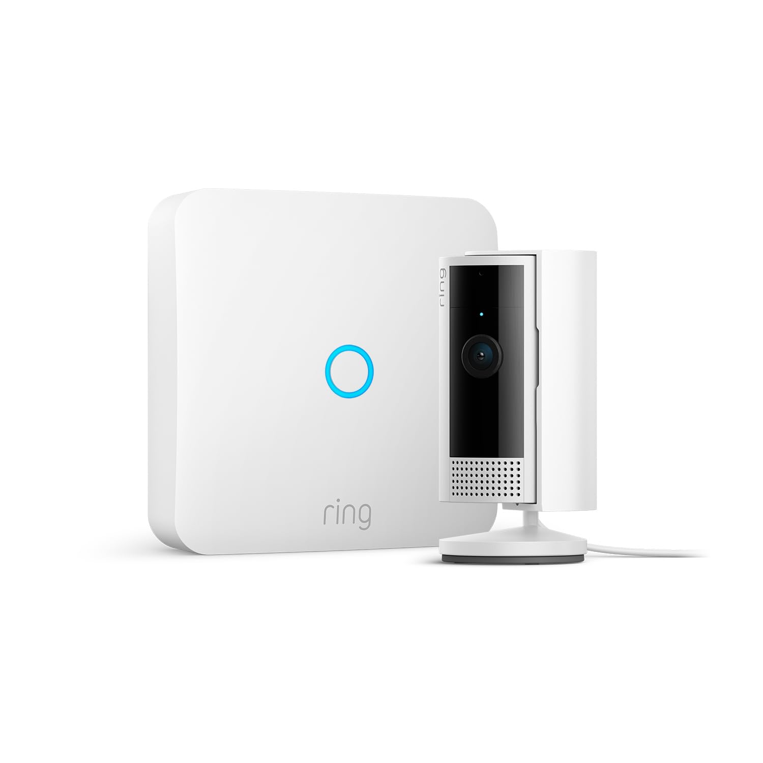 Ring Intercom + Ring Indoor Cam (2nd Gen) by Amazon | Intercom upgrade, Two-Way Talk, Remote Unlock, Auto-Verify, DIY installation (compatible intercom required)