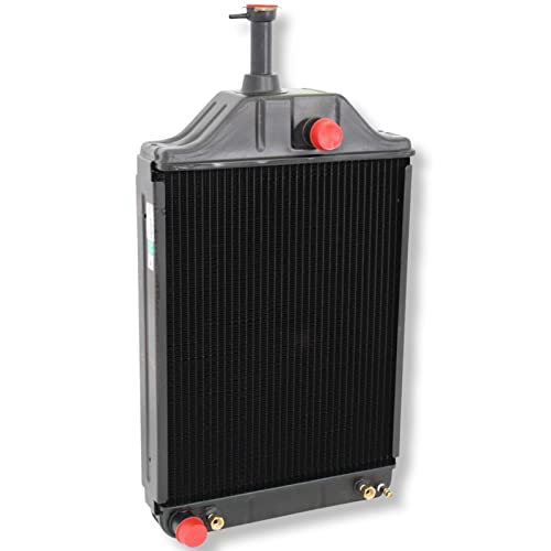 Tractor Radiator Compatible With Massey Ferguson 255 and 265 Early Diesel Models Replaces OE# 531981M94
