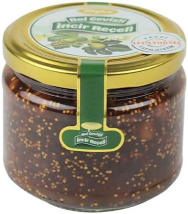 Tuğba Kuruyemiş Bol Cevizli incir Reçeli 370 gr