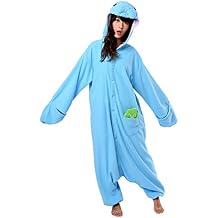 SAZAC Manatee Kigurumi - Onesie Jumpsuit Halloween Costume