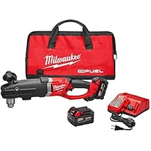 Milwaukee 2709-22 M18 Fuel Super Hawg 1/2" Right Angle Drill Kit
