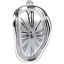 Wall Clocks, Living Room Decor Wall Clock,Distorted Wall Clocks Dali Style.