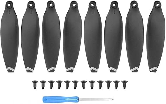 8Pcs Propeller for FIMI X8 Mini Light Weight Props Spare Part Quick-Release Propeller
