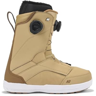 K2 Kinsley Womens Snowboard Boots, 5, Tan
