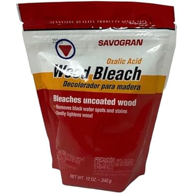 Savogran - 12oz Oxalic Acid Wood Bleach, presentation may vary.