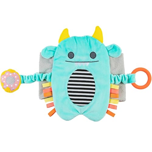 Dr. Browns Gripebelt Heated Belly Band, Soothe Babys Tummy with Gentle Warmth and Compression, Monster, 3m, Blue