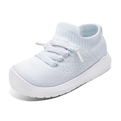 Toddler Boy Girl Shoes Breathable Walking Sneakers Tennis Shoes Slip on Shoes-1153