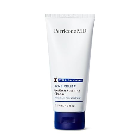 Perricone MD Acne Relief Gentle & Soothing Cleanser 6 oz
