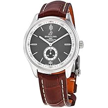 Breitling Premier Automatic 40 Anthracite Dial Men's Watch A37340351B1P1