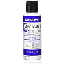 Glover's Medicated Shampoo, 4 Ounce