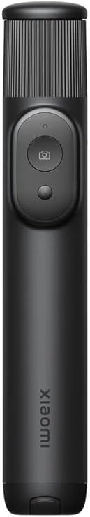 Xiaomi Selfie Çubuğu Tripod Mini, Alüminyum, Akıllı Telefon Uyumlu, Siyah, Bluetooth Uzaktan Kumandalı, 155g, 52cm Uzatılabilir, Model 66759