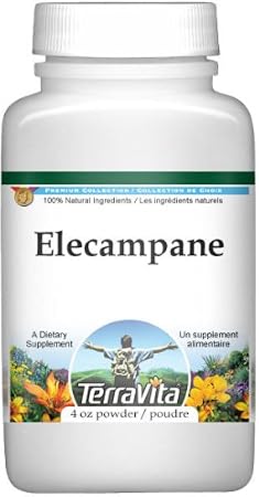 Elecampane Root Powder (4 oz, ZIN: 511289)