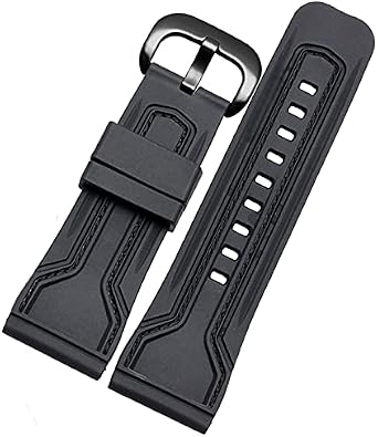Watch Band for Sevenfriday Watch Strap 28mm, Waterproof Rubber Silicone Buckle Belt Replacement for Seven Friday Watches men Wristwatch