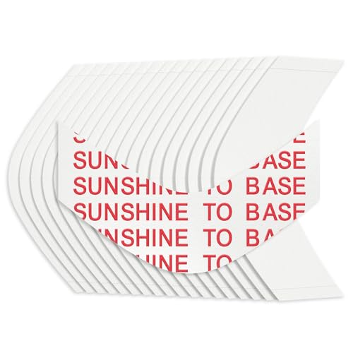 Sunshine Tape |Fragile Wig Tape | 36 Pieces | Premium Toupee Adhesive Strips A Curve