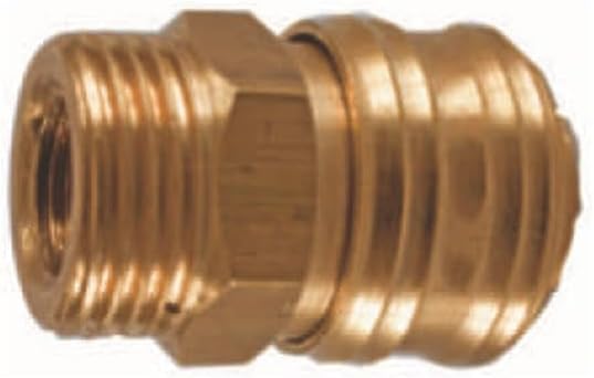 Kompresör Stoper Hava Jakı Hortum Gövde 3/8 Dişi