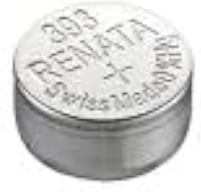 Renata 393 Button Cell watch battery