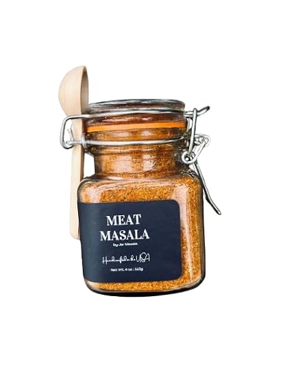 Gourmet Meat Masala - 4 oz. | Handcrafted, authentic Indian spice blend, perfect for meats, stews, poultry, and more!