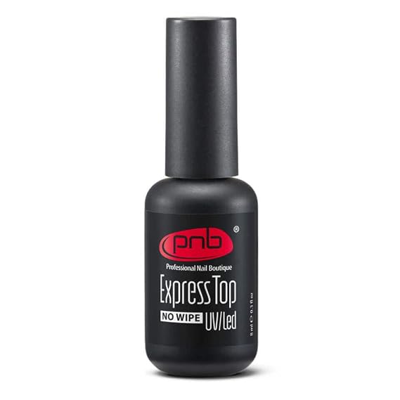PNB Express top gel nail polish 8ml