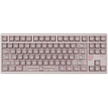 ATK x QK Hex80 HE Magnetic Gaming Keyboard, 80% TKL, CNC Aluminum, Hall-Effect Ti Switches, 8 kHz Polling, Rapid Trigger, RGB Backlight (Baby Pink)