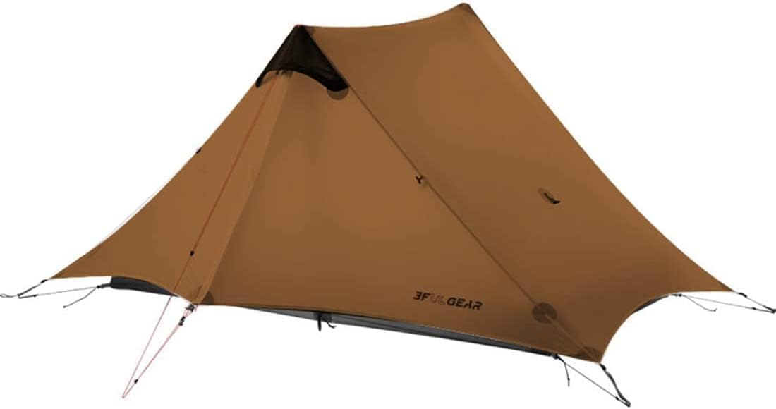 RDYMONKEY Ultralight Tent 3-Season Backpacking Tent 1 Person2 Person Camping Tent, Outdoor Lightweight Camping Tent Shelter, Perfect for Camping, Trekking, Climbing, Hiking
