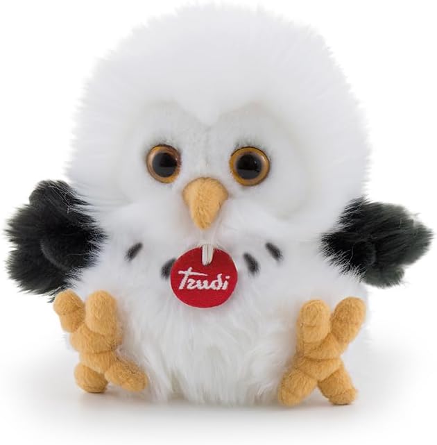 TRUDI Plush Fluffy Owl